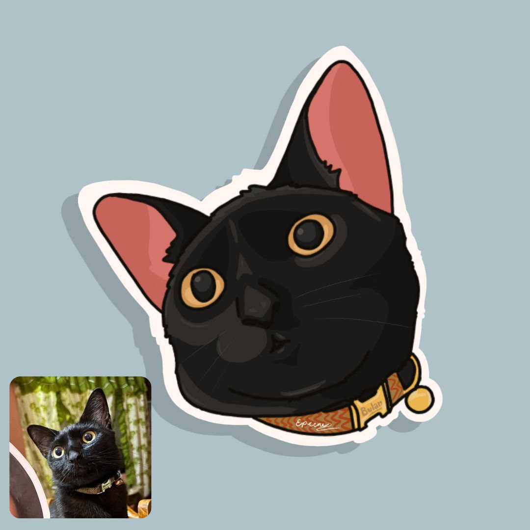 forppop_'s tweet image. Trying out a different art style. Hello there, catto and doggo owners. 🐾

I'm open for commissions! Just dm me for more details. 😉
You may check out my ig account for more samples. 🫶

IG: @/epi.xels_

#digitalart #art #stickerstyle #stickerart #epixels