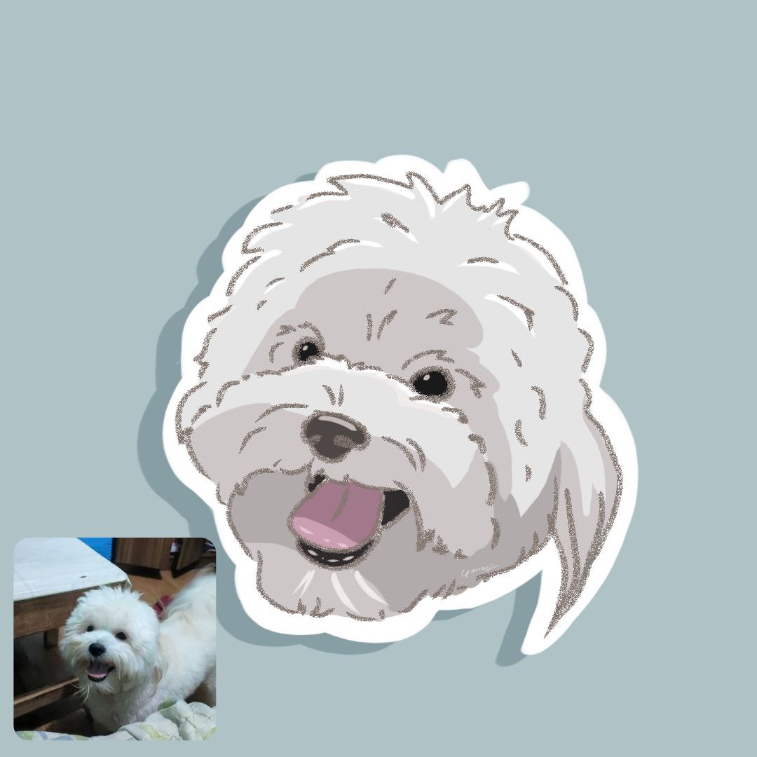 forppop_'s tweet image. Trying out a different art style. Hello there, catto and doggo owners. 🐾

I'm open for commissions! Just dm me for more details. 😉
You may check out my ig account for more samples. 🫶

IG: @/epi.xels_

#digitalart #art #stickerstyle #stickerart #epixels