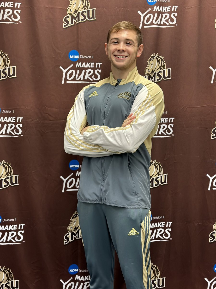 MaxWiezorek's tweet photo. Had a great official visit with Southwest Minnesota State University! Thank you so much for having me out to campus! I loved getting a practice in with the team! I had so much fun! https://t.co/uUow6cmayS