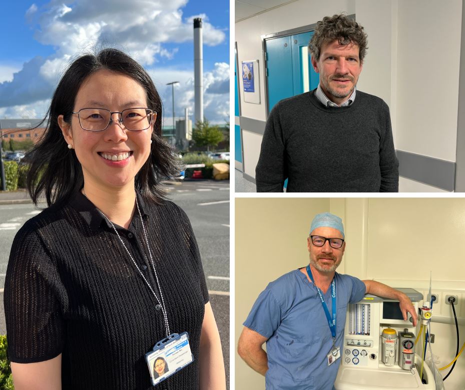 Three UHNM consultants have been awarded research professorships in recognition of their career achievements. 🎓👏✨

Dr Pensee Wu, Dr Mark Lambie, and Dr Timothy Scott have carried out research projects at UHNM as well as national and internationally ➡️ uhnm.nhs.uk/latest-uhnm-ne…