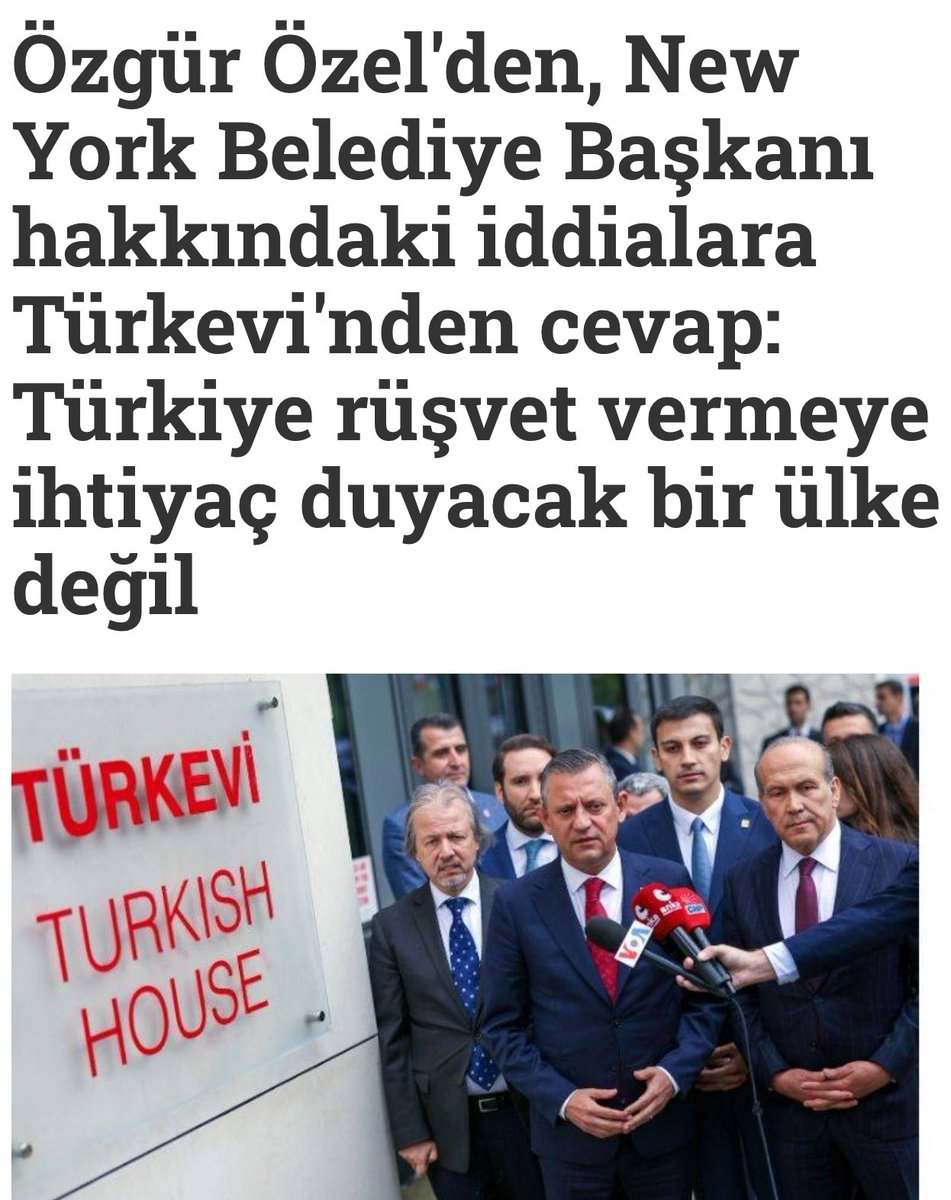 Türkiye Cumhuriyeti devletini ele geçiren Erdoğan’ın New York Belediye Başkanına rüşvet verdiği kanıtları ile ortadayken Erdoğan’ı savunmak sana mı kaldı be ahmAK? #cokusdonemi