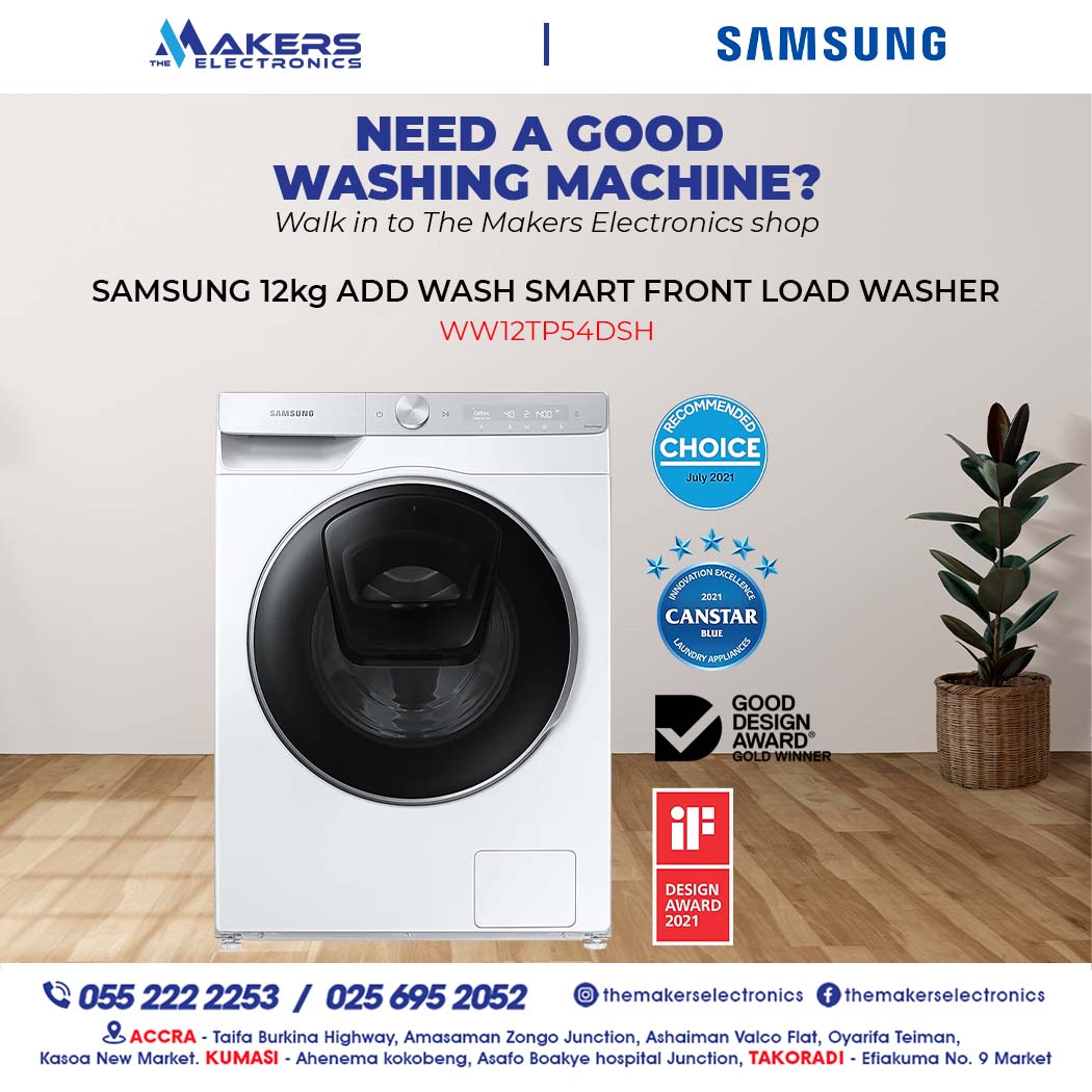 The Makers Electronics Company Limited (@themakersgh) on Twitter photo Upgrade your home with the best appliances and electronics from The Makers! 🏠✨ We offer a wide range of products at unbeatable prices, with 100% satisfaction guaranteed. 💯
#appliances #electronics #homeimprovement #themakers #Accra #Kumasi #Takoradi #Ghana #shopping Upgrade your home with the best appliances and electronics from The Makers! 🏠✨ We offer a wide range of products at unbeatable prices, with 100% satisfaction guaranteed. 💯
#appliances #electronics #homeimprovement #themakers #Accra #Kumasi #Takoradi #Ghana #shopping