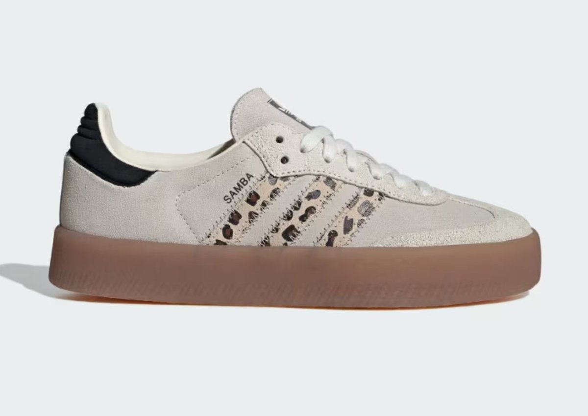 SOLELINKS's tweet photo. Ad: Couple of sizes
Women’s adidas Sambae ‘Leopard’

Foot Locker:https://t.co/CEC3jBd3AH
Champs:https://t.co/WXDwDZ7Tj3 https://t.co/RoqWBIeWwk