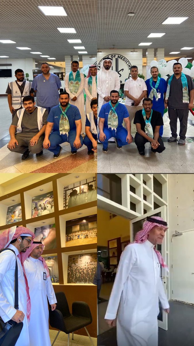 MedicalUQU's tweet photo. ختام حملة التبرع بالدم بكلية الطب #جامعة_أم_القرى بالتعاون مع @cscevw وبنك الدم المركزي وبنوك الدم بالتجمع الصحي تفعيلاً لمبادرة (نفديك بدمائنا) في نسختها الرابعة تزامناً مع اليوم الوطني ٩٤ 
#طب_أم_القرى https://t.co/KjeHDUaFfK