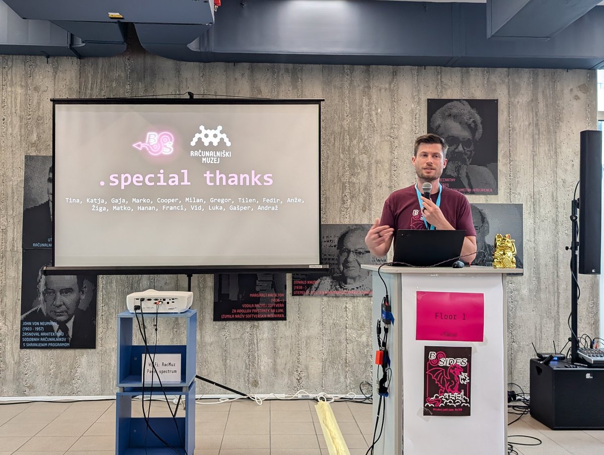 Jaka Hudoklin tweet media