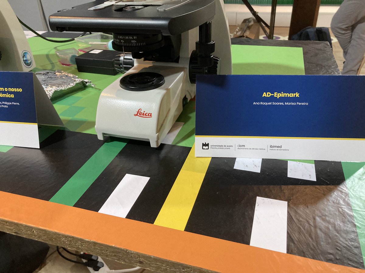 We are ready! Come and join us starting at 7 Pm #fabricadeciencia <a href="/UnivAveiro/">Universidade Aveiro</a> <a href="/ibimed_ua/">Institute of Biomedicine - iBiMED</a> <a href="/alzassociation/">Alzheimer's Association</a> #epitranscriptomics #RNA <a href="/MarisaP49702171/">Marisa Pereira</a>