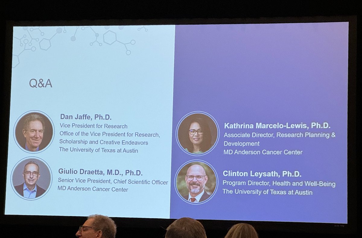 Emily Roarty, PhD (@emilyroarty) on Twitter photo Excited to be in Austin to hear findings of our shared research programs with <a href="/UTAustin/">UT Austin</a> . Super proud of <a href="/katmarcelolewis/">Kathrina Marcelo, PhD</a> for organizing and leading our <a href="/MDAndersonNews/">MD Anderson Cancer Center</a> collaborative research programs. Excited to be in Austin to hear findings of our shared research programs with <a href="/UTAustin/">UT Austin</a> . Super proud of <a href="/katmarcelolewis/">Kathrina Marcelo, PhD</a> for organizing and leading our <a href="/MDAndersonNews/">MD Anderson Cancer Center</a> collaborative research programs.