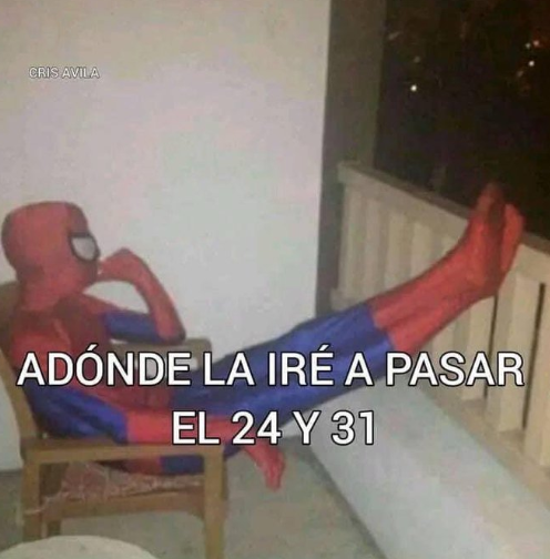 Que dificil elegir en que parte de mi casa me la pasare