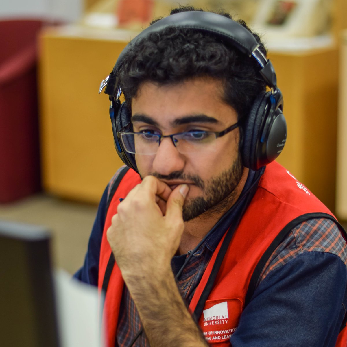 Curious about video game design? We're learning about the design platform Godot in our free Makerspace workshop on Wednesday. Space is limited, so sign up! mun.ca/thecommons/eve…