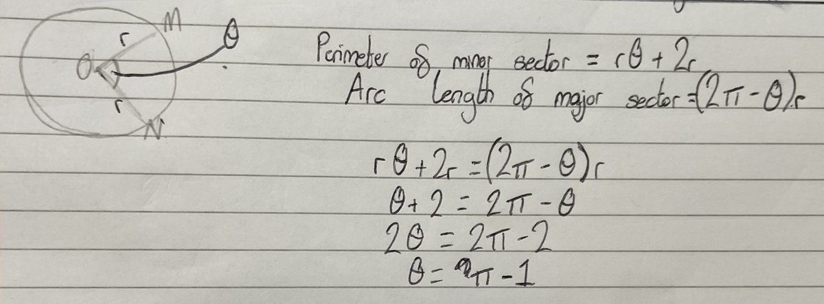 BevGrammarMaths's tweet photo. Our Y12 maths students have met radians for the first time this week.
Here are some examples of fabulous work from Hannah D, Archie R and Luke W! https://t.co/LgLvoV9KgP