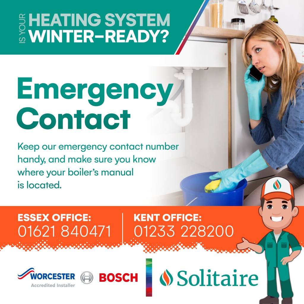 SolitaireLtd's tweet image. Be Prepared: Keep Our Emergency Contact Handy!

Even with the best preparations, heating systems can fail unexpectedly. Make sure you’re ready! 

Essex: 01621 840471
Kent: 01233 228200

Save our number now and stay safe this winter!