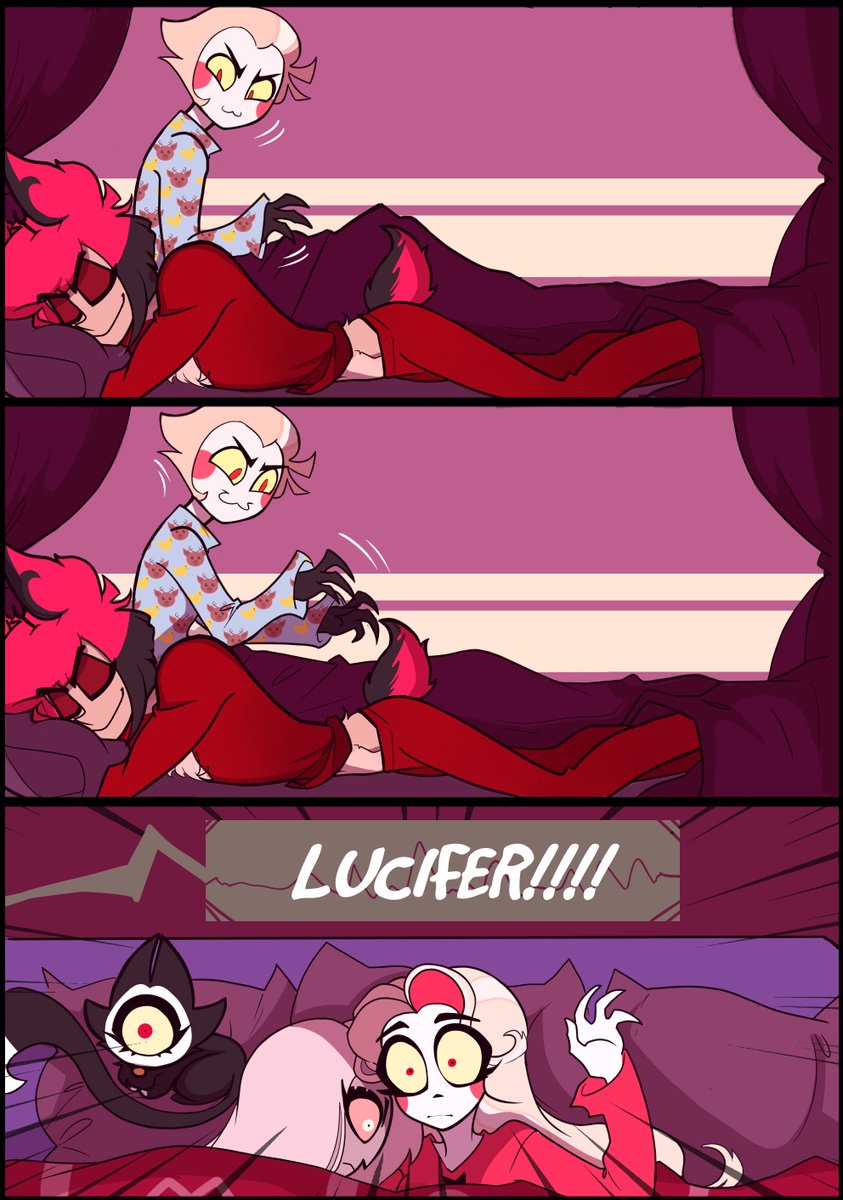 Goldsnekie's tweet photo. Forbidden Morning floof 🥲
#radioapple #HazbinHotel https://t.co/tr6yqPMG9F