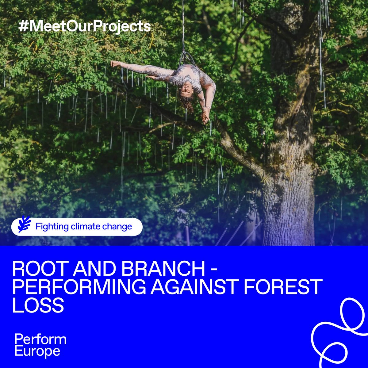 Perform Europe (@performeurope) on Twitter photo #MeetOurProjects
🌲Root and Branch – This interdisciplinary project raises awareness about deforestation through circus performances, talks, and workshops that incorporate trees into the artistic experience.
Touring in 🇮🇹🇩🇪🇧🇪🇫🇷🇪🇸🇸🇪
🔗cutt.ly/xevyqcEl #MeetOurProjects
🌲Root and Branch – This interdisciplinary project raises awareness about deforestation through circus performances, talks, and workshops that incorporate trees into the artistic experience.
Touring in 🇮🇹🇩🇪🇧🇪🇫🇷🇪🇸🇸🇪
🔗cutt.ly/xevyqcEl