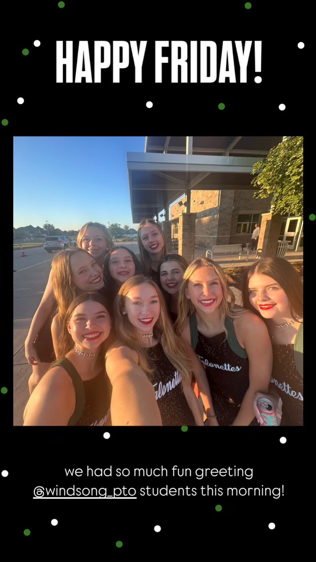 We loved greeting students <a href="/windsongelem/">Windsong Ranch Elementary</a> this morning!