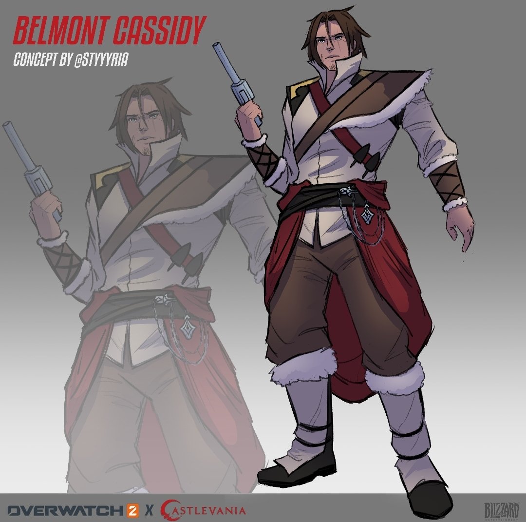 penneposta_pkg's tweet photo. how about Overwatch x Castlevania Skin Concepts!

🍺 Belmont Cassidy
💥 Sypha Kiriko
🥀  Alucard Lifeweaver
🦇 Dracula Ramattra

#Overwatch2 #Overwatch2Fanart #CastlevaniaNetflix https://t.co/tZfmRTm1ZF