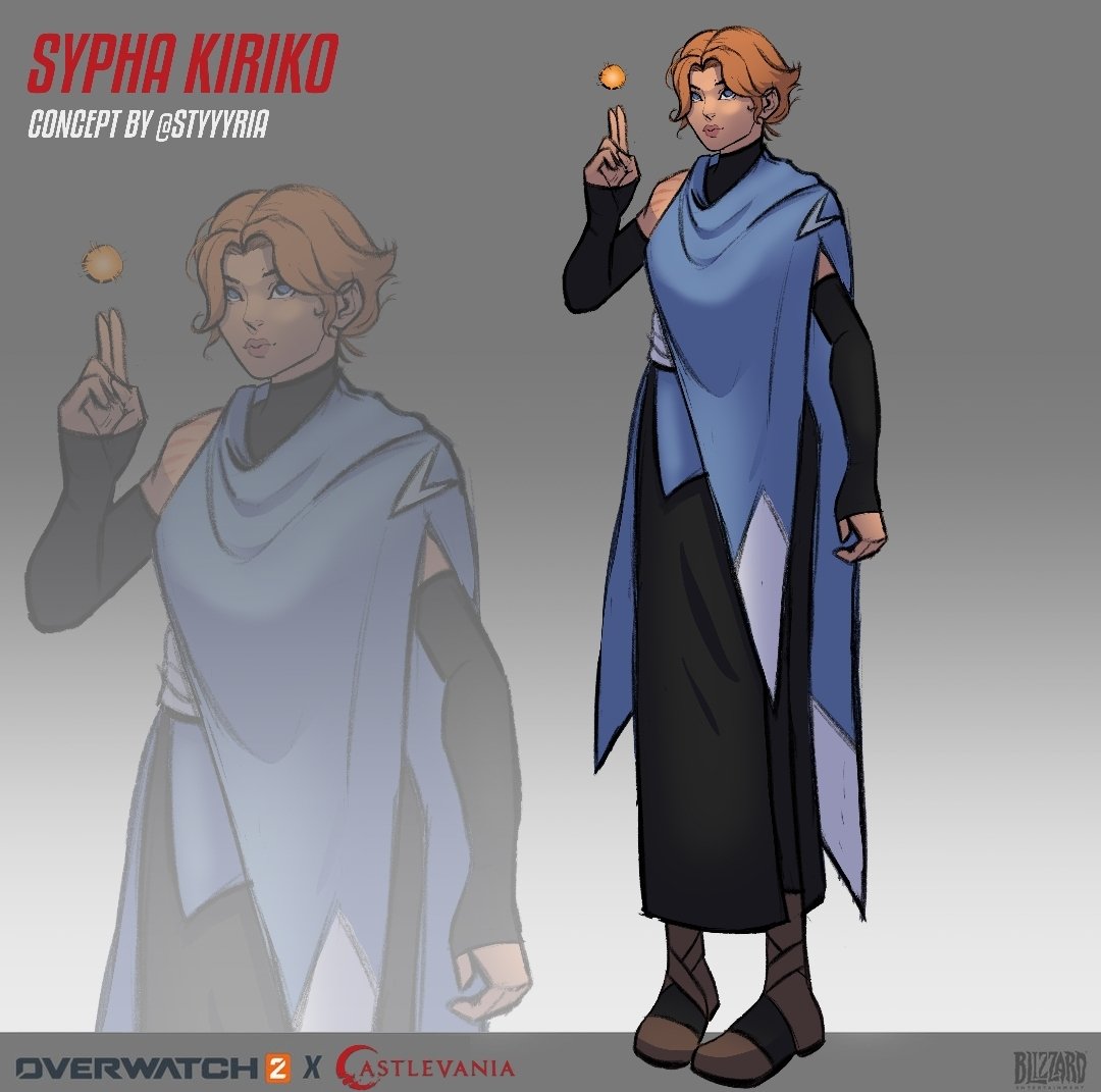 penneposta_pkg's tweet photo. how about Overwatch x Castlevania Skin Concepts!

🍺 Belmont Cassidy
💥 Sypha Kiriko
🥀  Alucard Lifeweaver
🦇 Dracula Ramattra

#Overwatch2 #Overwatch2Fanart #CastlevaniaNetflix https://t.co/tZfmRTm1ZF