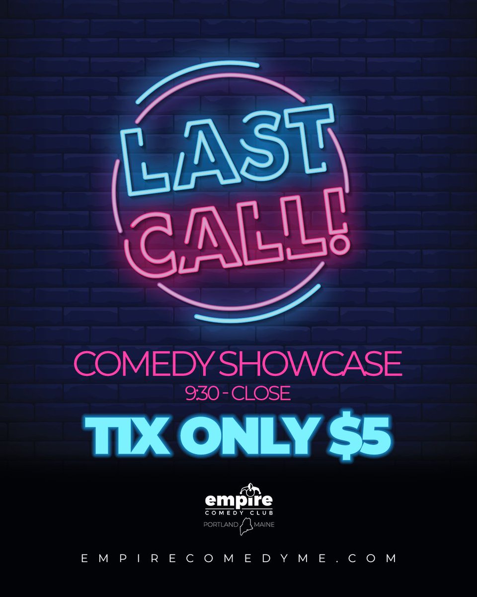 Empire Comedy Club tweet media