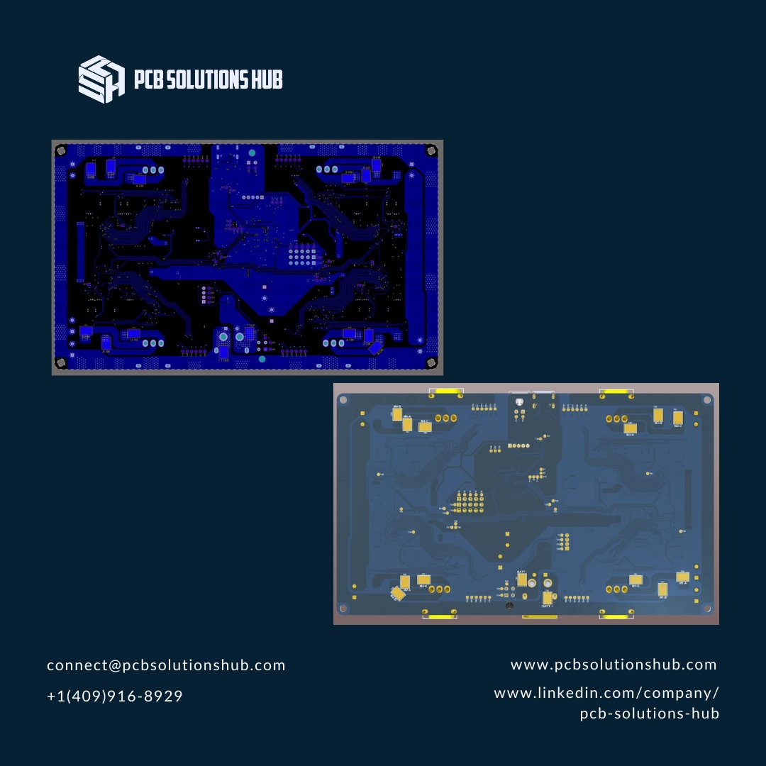 PCB_Sol_Hub's tweet image. Another successful project! Our 4-Wheel Drive ESC PCB ensures precision and reliability for high-performance vehicles, delivering smooth control even in the toughest conditions.
Let’s collaborate to power your next innovation!
#pcbdesign #prototypeengineering #schematicdesign