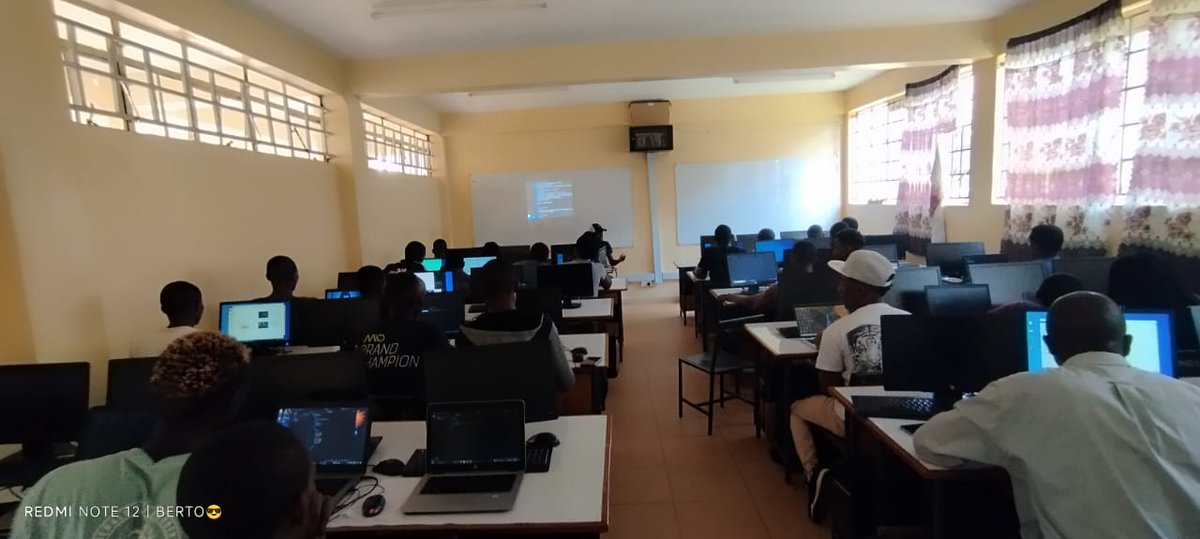During today's session where we covered the Introduction to Web Development, led by <a href="/julius64791/">Julius Ombayi</a>.
We thank our team, including @munyi_victor and <a href="/Caleb_kisika/">Caleb Wanjala</a> for making this happen.