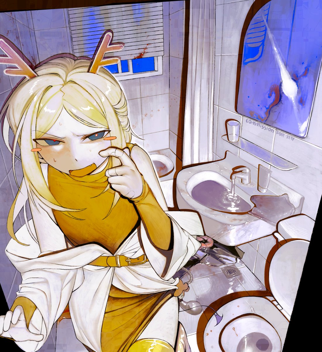 kari_ka_kari_'s tweet image. 委託