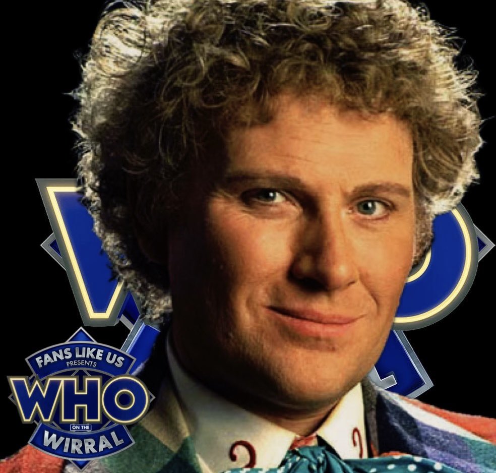 We gave him a year off in 2024, but are over the moons that good Old Sixie himself Colin Baker will be returning to Wirral in 2025.
