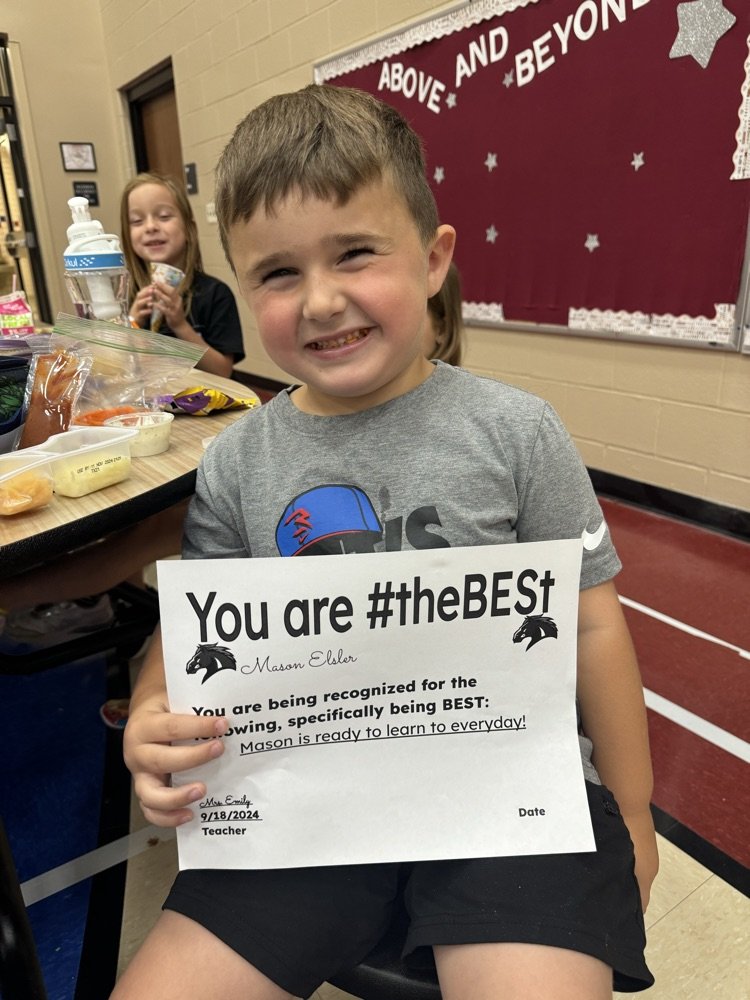 Celebrating big today! #theBESt 🥰