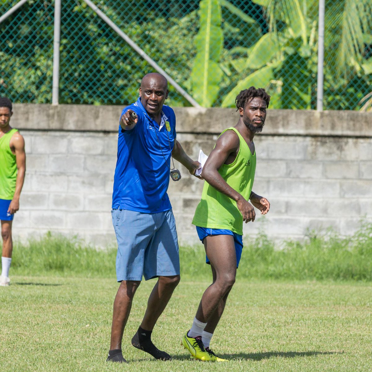 It is a brand new challenge for <a href="/EzraHendrickson/">EZRA</a> in coaching his native <a href="/SVGFootball/">SVG FOOTBALL</a>, and he is relishing every bit of it. My latest for <a href="/FIFAcom/">FIFA</a> - fifa.com/en/tournaments…