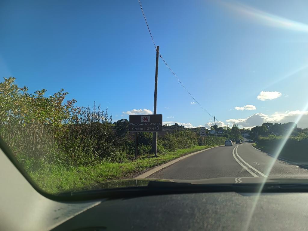 On our way to Cardiff to watch the <a href="/Mcr_Storm/">Manchester Storm | #TakeShelter</a>