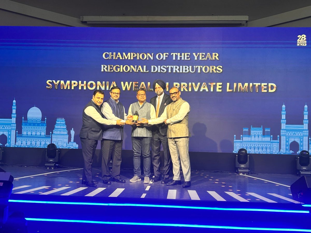 We are extremely grateful and express our sincere gratitude for giving us the encouragement, support and recognition..Thank you <a href="/FTIIndia/">Franklin Templeton</a> so very much...