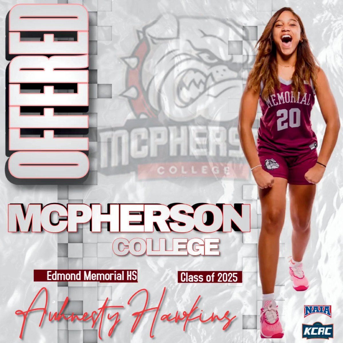 Auhnesty Hawkins (@auhnesty2025) on Twitter photo After an amazing conversation and visit I am thankful to have received an offer from <a href="/Coach_Nic_/">Josh Nichols</a> & <a href="/BelRaimondi/">Bela Raimondi</a> I had a great time on campus and getting to know the <a href="/MacBulldogsWBB/">McPherson Women's Basketball</a> team. After an amazing conversation and visit I am thankful to have received an offer from <a href="/Coach_Nic_/">Josh Nichols</a> & <a href="/BelRaimondi/">Bela Raimondi</a> I had a great time on campus and getting to know the <a href="/MacBulldogsWBB/">McPherson Women's Basketball</a> team.