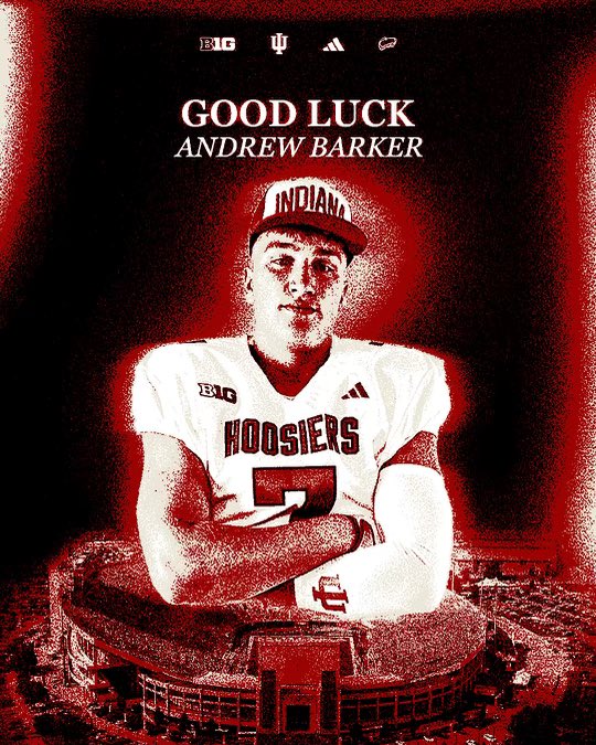 Andrew Barker (@andrewbarker_3) on Twitter photo Appreciate it <a href="/coachgrantcain/">Grant Cain</a> <a href="/Coach_AHiggins/">Alex Higgins</a> <a href="/CCignettiIU/">Curt Cignetti</a> πͺπΌπ₯
<a href="/CoachA_Colby/">Austin Colby</a> #GoHoosiers Appreciate it <a href="/coachgrantcain/">Grant Cain</a> <a href="/Coach_AHiggins/">Alex Higgins</a> <a href="/CCignettiIU/">Curt Cignetti</a> πͺπΌπ₯
<a href="/CoachA_Colby/">Austin Colby</a> #GoHoosiers