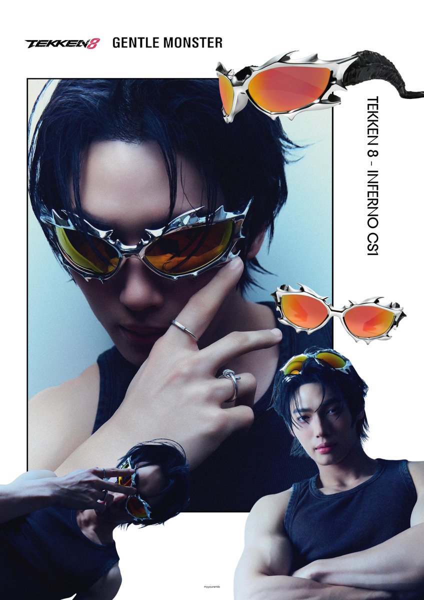 GENTLE MONSTER コラボサングラス ジェントルモンスター×「鉄拳8」アイ