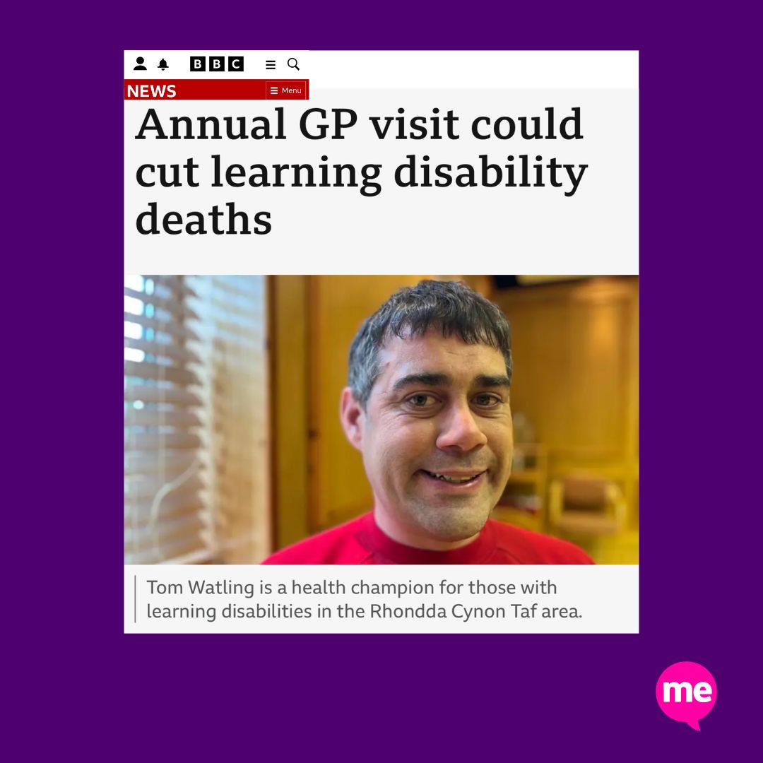 💙Did you know that annual health checks from GPs are essential for people with a learning disability to live a healthy life and manage existing or diagnose new conditions?

👉Learn more about how to get on the learning disability register brnw.ch/21wNfn5