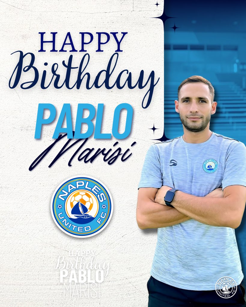🩵 Tap twice the pic to send good wishes, and leave your greetings in the comments for our dear <a href="/PabloMarisi/">Pᴀʙʟᴏ Mᴀʀɪsɪ ⚽️</a>!🎂🎊
🥳 𝑯𝒂𝒑𝒑𝒚 𝑩𝒊𝒓𝒕𝒉𝒅𝒂𝒚 𝑷𝒂𝒃𝒍𝒐! 🎉
•
#WeAreNaples 🩵 #OneTeamOneCity