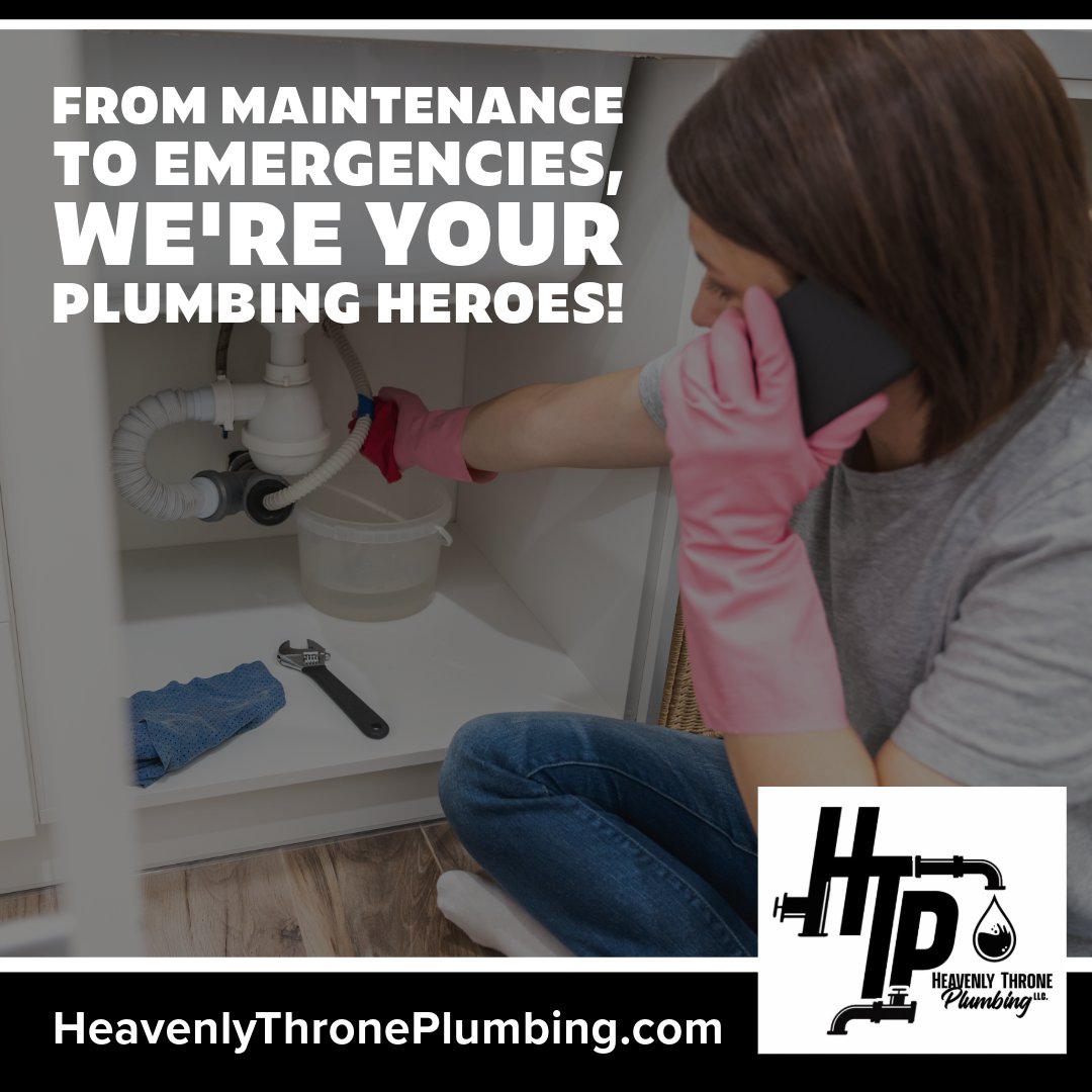 htplumbing's tweet photo. 🦸‍♂️ From maintenance to emergencies, we're your Plumbing Heroes!

The Best Plumbing Services in Fayetteville: https://t.co/qAY1Y9wSzH

🚰 Solve Your Plumbing Problems Today!

#PlumbingSolutions #PumpMaintenance #AlwaysReady https://t.co/XCvH9H8wWd