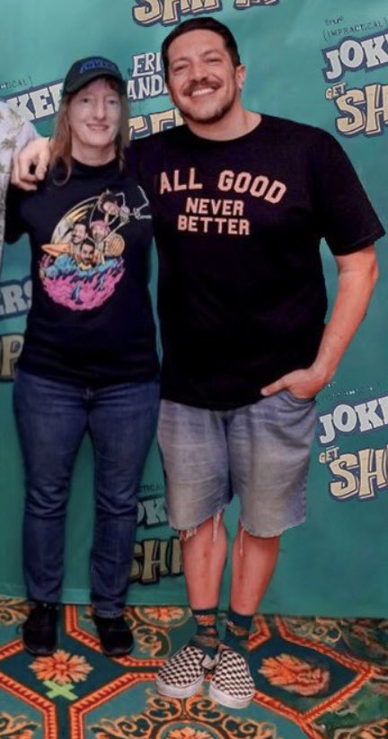 Loves I J, TESD 🐜, Hey Babe, & Taste Buds (@ellenl1964) on Twitter photo After waiting 3 months we’re finally on our way to <a href="/ImprovHouston/">Improv Houston</a> to see <a href="/SalVulcano/">Sal Vulcano</a>. If he does a show in Austin we’ll go to that one too for more laughs and see what changes he makes. This is our 3rd time seeing his standup live. I’m hoping we get front and center! After waiting 3 months we’re finally on our way to <a href="/ImprovHouston/">Improv Houston</a> to see <a href="/SalVulcano/">Sal Vulcano</a>. If he does a show in Austin we’ll go to that one too for more laughs and see what changes he makes. This is our 3rd time seeing his standup live. I’m hoping we get front and center!