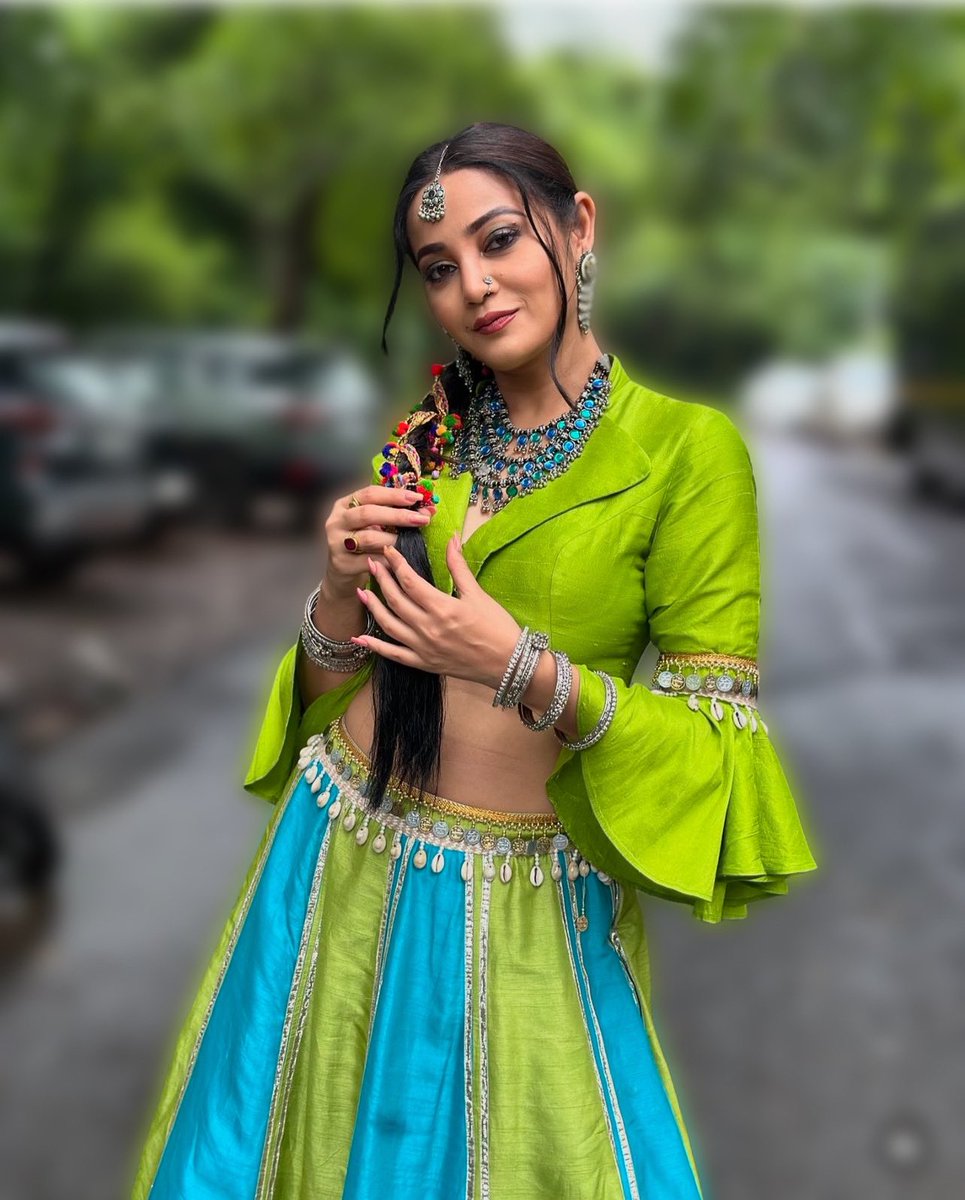 Jhamkudi 💥 ✨ 

#KaveriPriyam #GhumHaiKisikeyPyaarMeiin