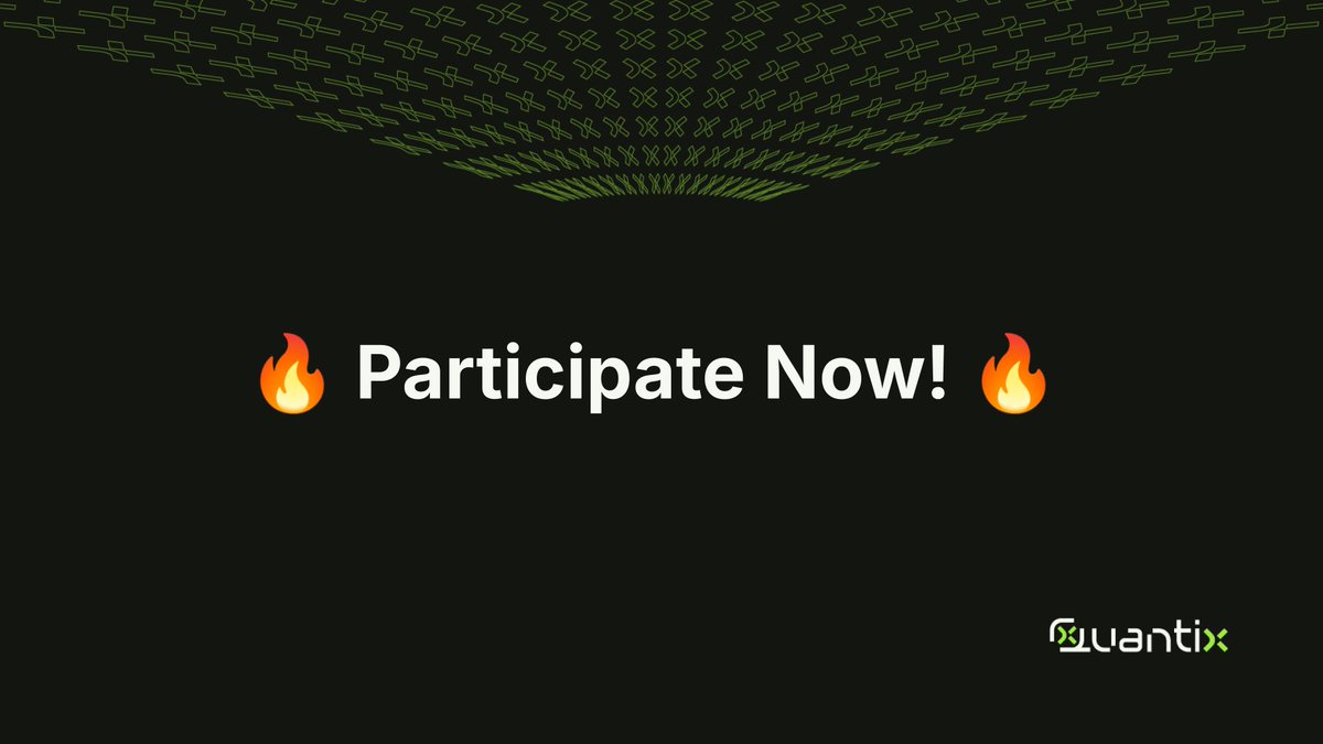 quantixnft's tweet image. The Leaderboard is heating up! 🏆🔥  

Be sure to take part in our Galxe Road to Mainnet campaign and complete the quests in order to receive your diamond rewards! 

🔗app.galxe.com/quest/cYh4BEmX…

Check out your testnet dashboard and keep completing quests to rack up those 💎 and…