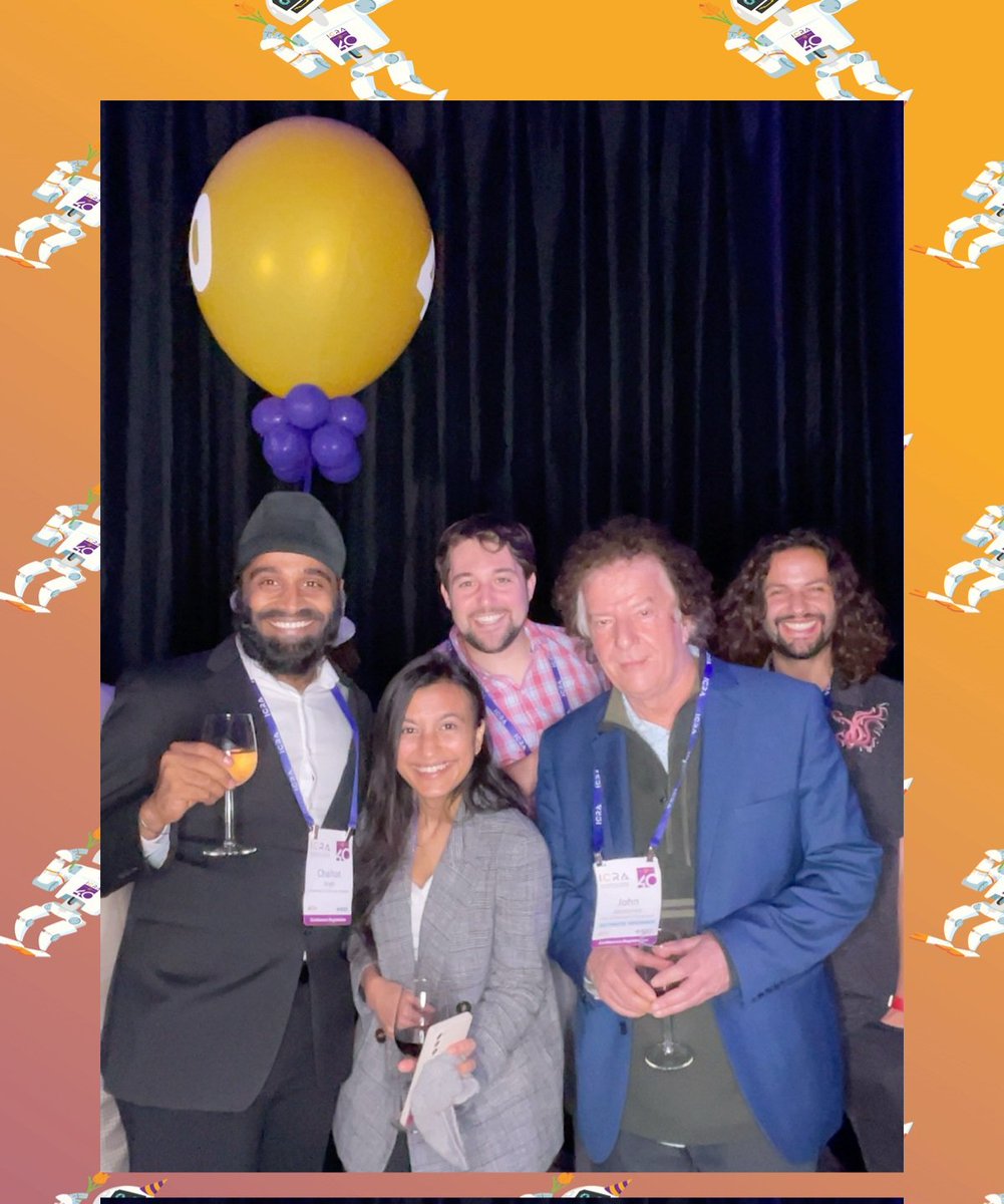 Day 3 at ICRA was a blast! 🎉 Incredible poster sessions by <a href="/naitri_r/">Naitri Rajyaguru</a> &amp; <a href="/angmavrogiannis/">Angelos Mavrogiannis</a>, sparking insightful discussions. The day wrapped up with an epic ICRA40 Birthday Party—what a celebration! 🥳 #ICRA2024