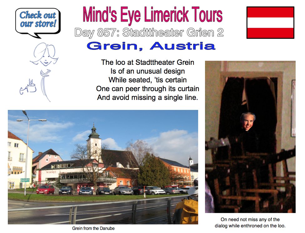 tom_mindseye's tweet photo. #Limerick #entertainment #humor #store #Stadttheater #Grein #theater #Austria #loo #curtain https://t.co/nWXxewXtTF https://t.co/mnzsU557PJ
