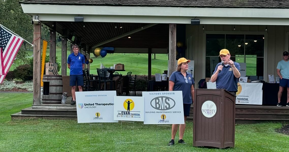 The EVAN Foundation tweet media