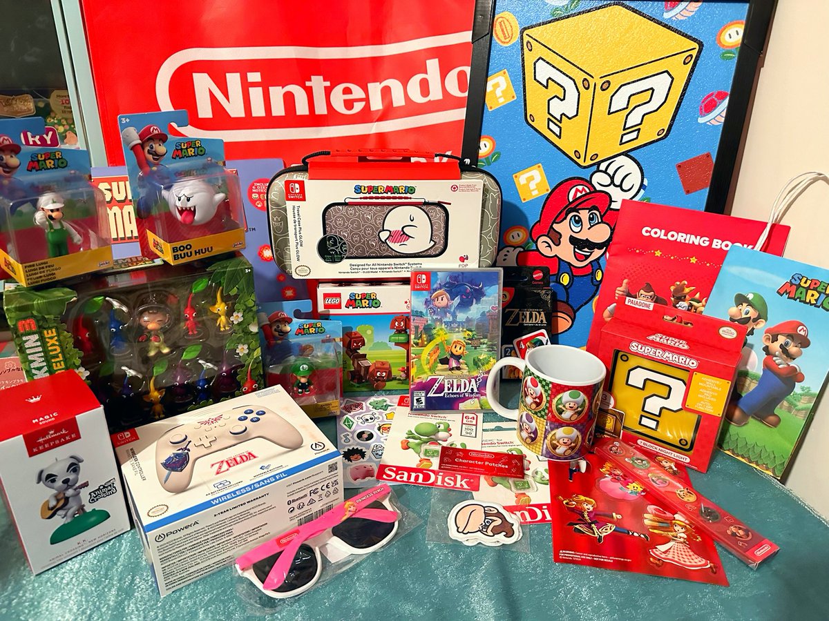 alcremiesundae's tweet image. Thank you so much @NintendoAmerica for inviting me to their annual Holiday Showcase in NYC!! 🍄✨ #freeaccess #gifted