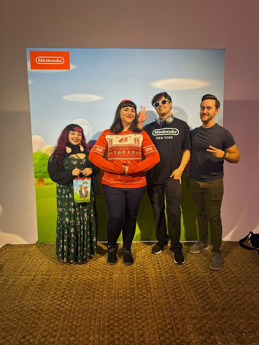 alcremiesundae's tweet image. Thank you so much @NintendoAmerica for inviting me to their annual Holiday Showcase in NYC!! 🍄✨ #freeaccess #gifted