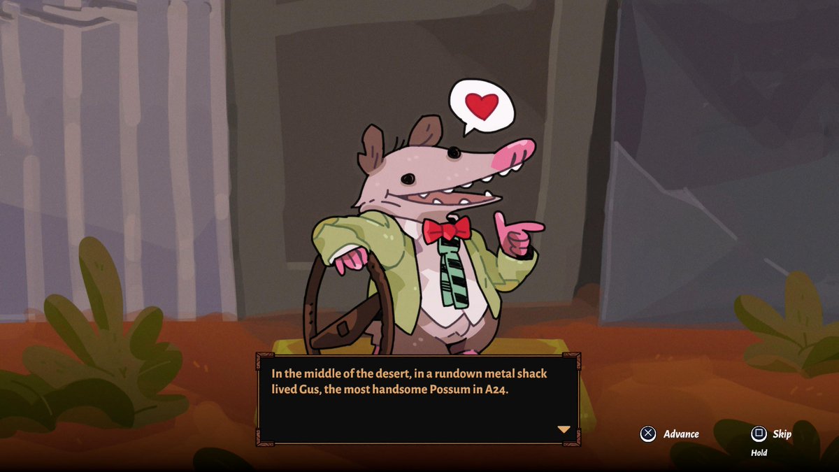 OriginalTeaman's tweet photo. I'd die for Hank. 🐻 #BearandBreakfast was the perfect management sim for me. I wasn't expecting the surprisingly deep heartfelt story that ran through it. The #platinum was just a joy to get so that's a massive bonus! Particularly loved the art style of the game too. ✨ https://t.co/p3vB2efIxi