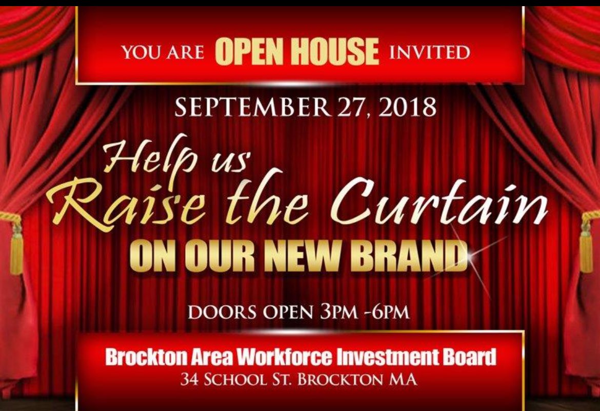 MassHireGBWB's tweet photo. Celebrating 6 years as #MassHire Greater Brockton Workforce Board!🥳🎂 https://t.co/USrR1xqXWT