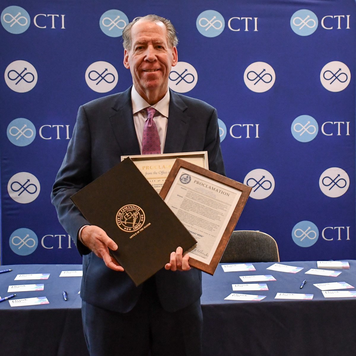 CTI Clinical Trials tweet media