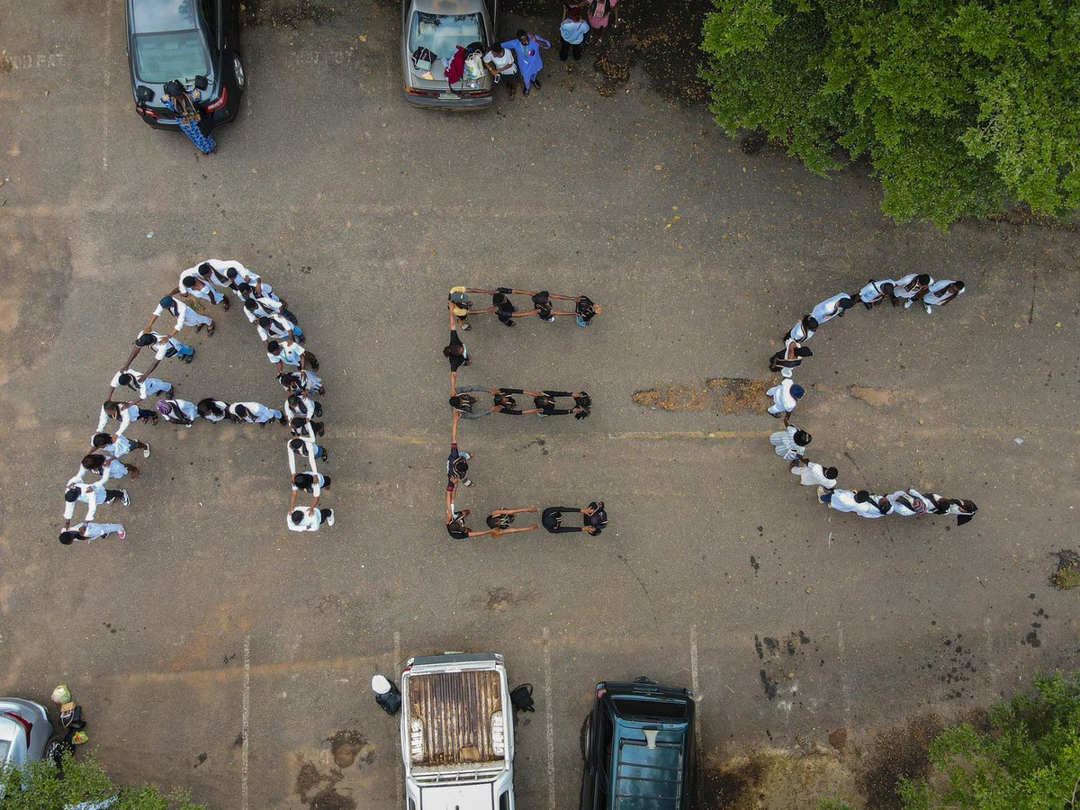 aecfuta23's tweet photo. AEC GRADUATING CLASS OF 23

We came, we saw, and we conquered https://t.co/i8jJWViW4r