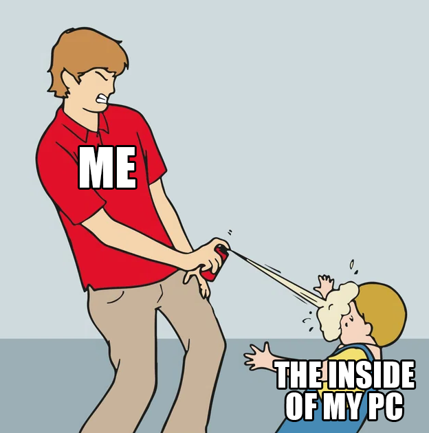 Don't forget to clean the inside of your #PC!