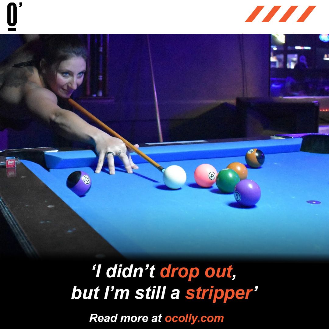 Several OSU graduates, like Ginger, have found unconventional career paths through dancing at Cowboy Cabaret. 
Read more: buff.ly/3N0ToPN 

✍️ + 📸 Bella Casey // Staff Reporter