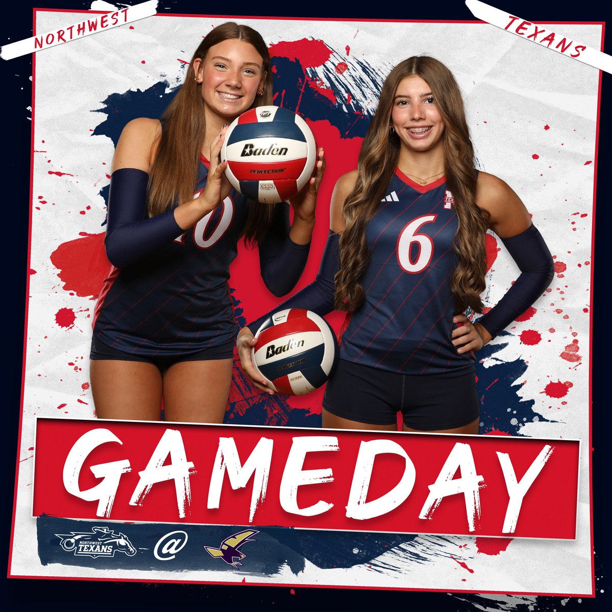 Northwest Texan Volleyball tweet media